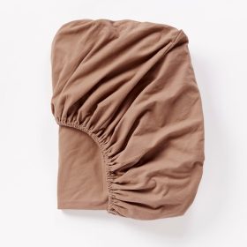 Brushed™ Organic Flannel Fitted Sheet